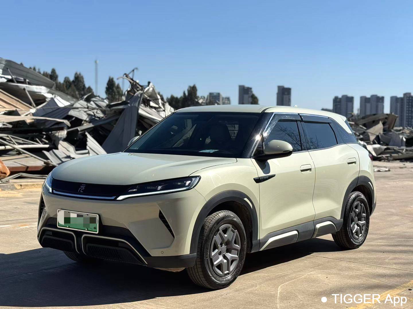 used BYD 2024 YUAN UP 401KM Vitality Edition