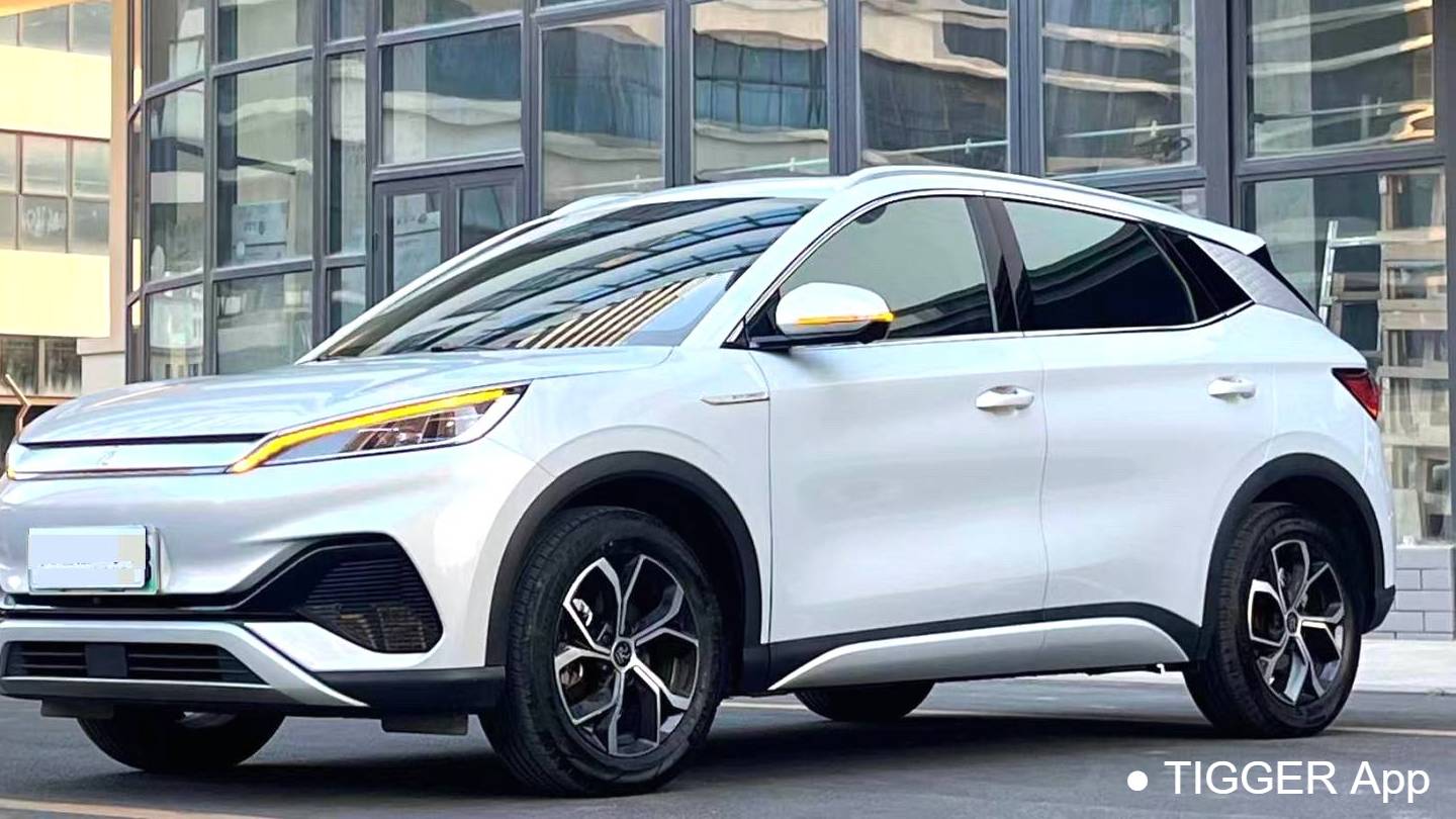 BYD 2023 YUAN PLUS Champion Edition 430KM Superb