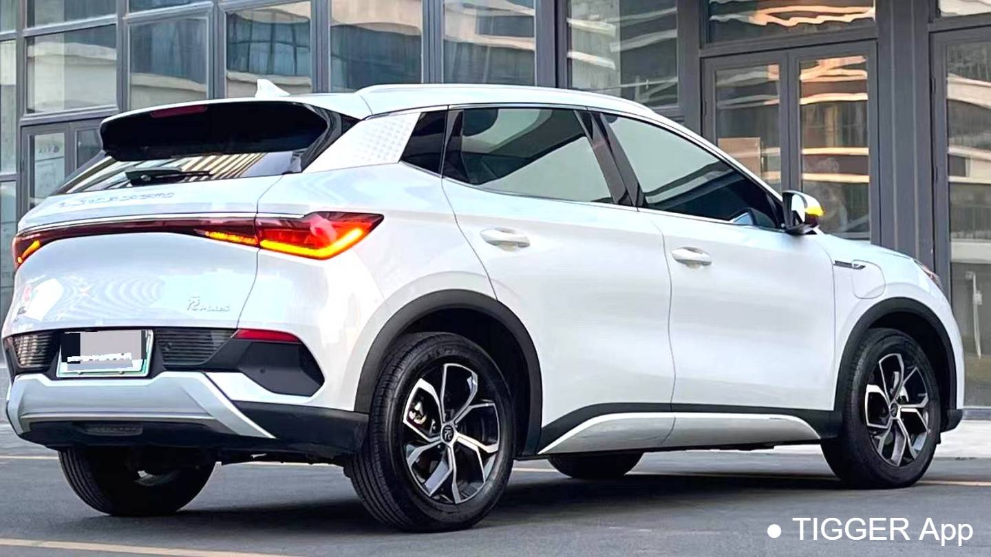 BYD 2023 YUAN PLUS Champion Edition 430KM Superb