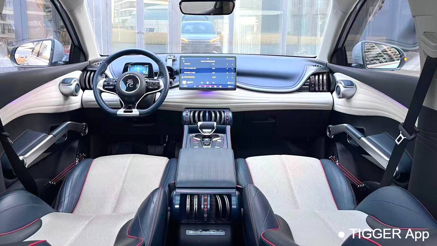 BYD 2023 YUAN PLUS Champion Edition 430KM Superb