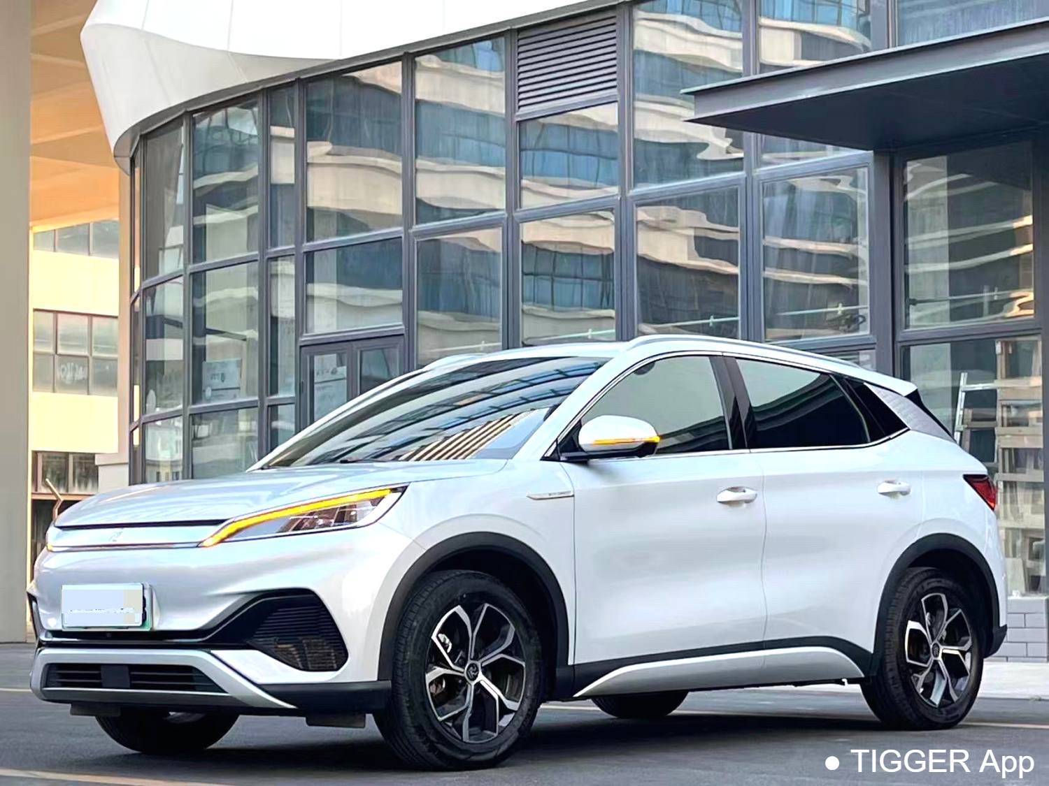 used BYD 2023 YUAN PLUS Champion Edition 430KM Superb