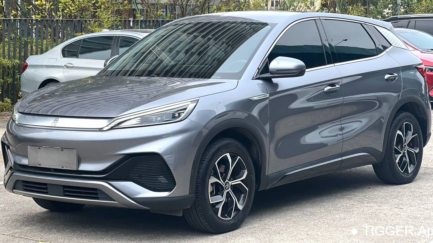 BYD 2022 YUAN PLUS 510KM Prestige Type