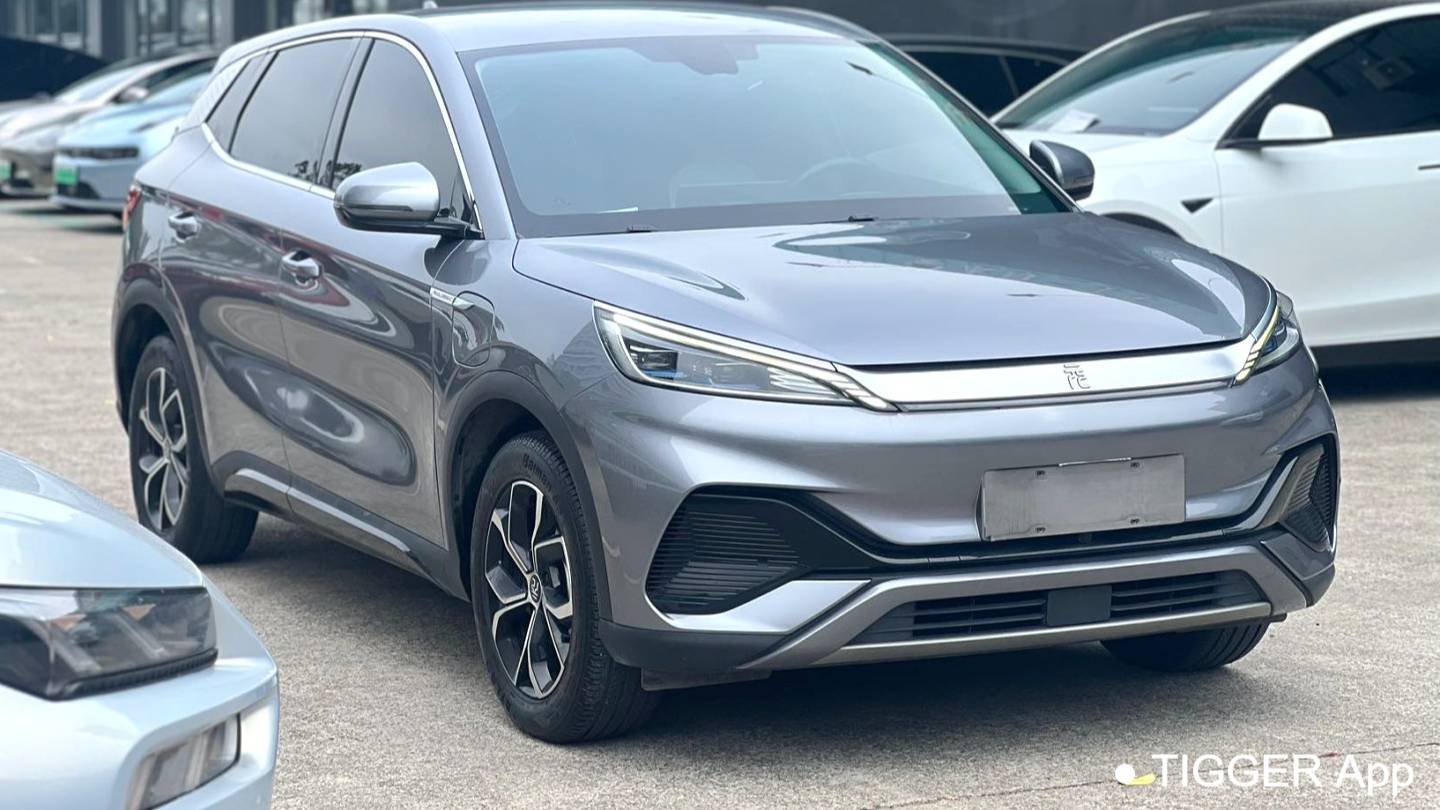 BYD 2022 YUAN PLUS 510KM Prestige Type