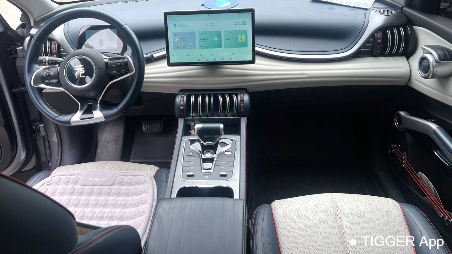 BYD 2022 YUAN PLUS 510KM Prestige Type