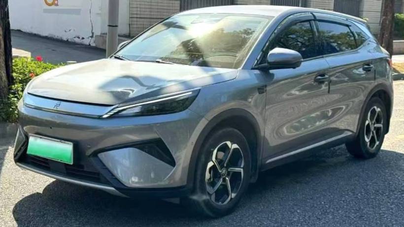 BYD 2025 YUAN PLUS Intelligent driving version 510KM leading model