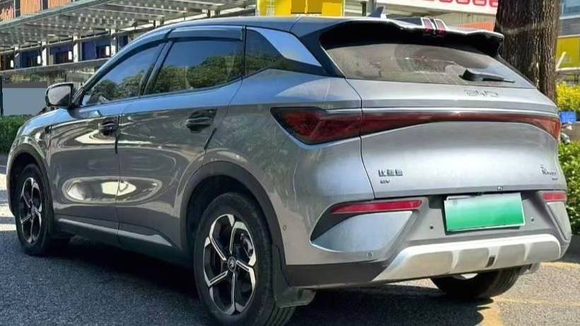 BYD 2025 YUAN PLUS Intelligent driving version 510KM leading model