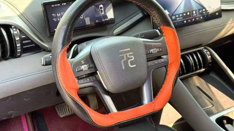 BYD 2025 YUAN PLUS Intelligent driving version 510KM leading model