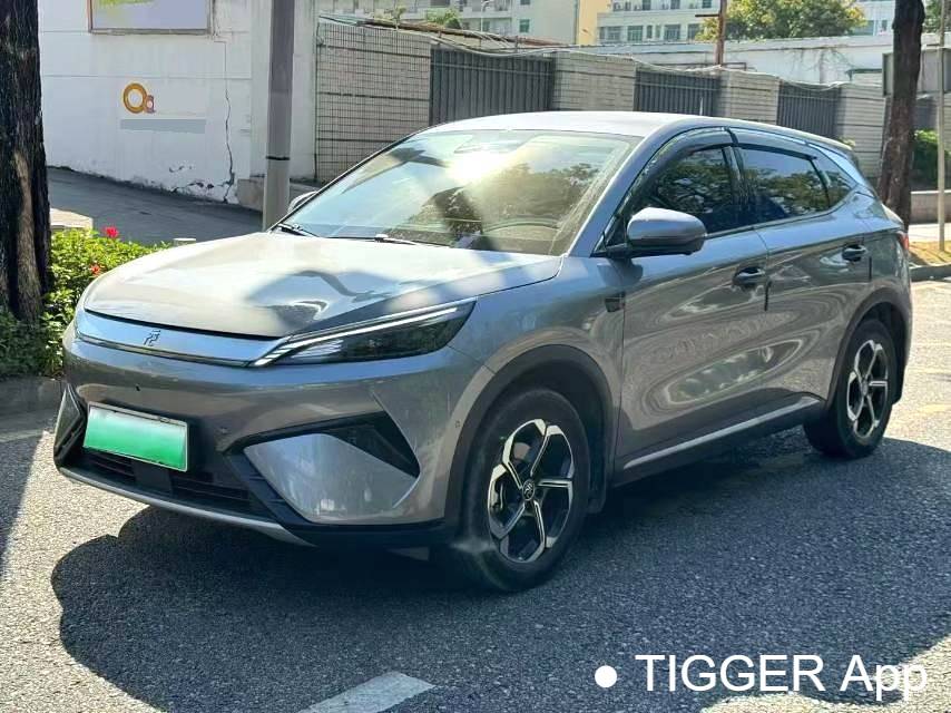 used BYD 2025 YUAN PLUS Intelligent driving version 510KM leading model