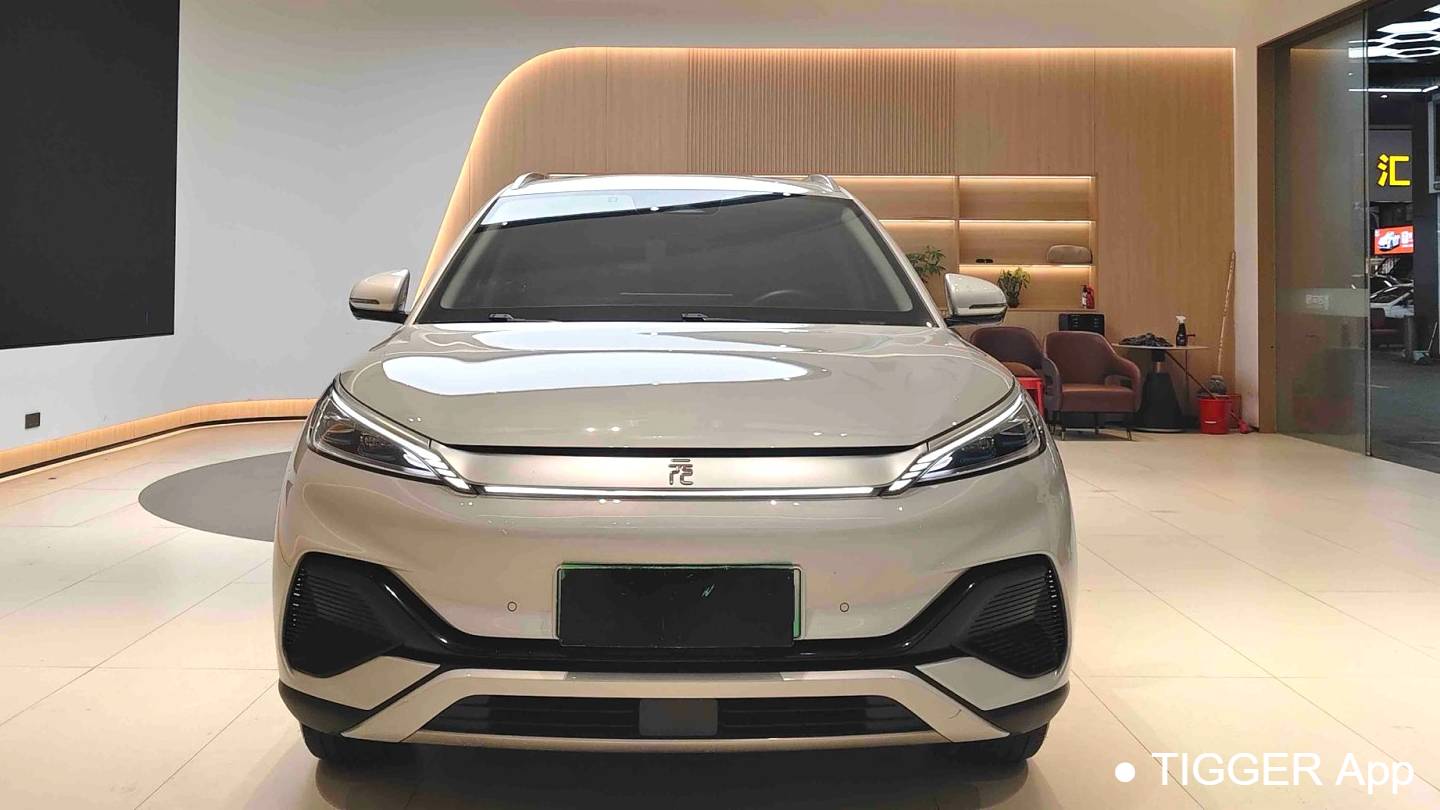 BYD 2023 YUAN PLUS Champion Edition 510KM Excellence Model