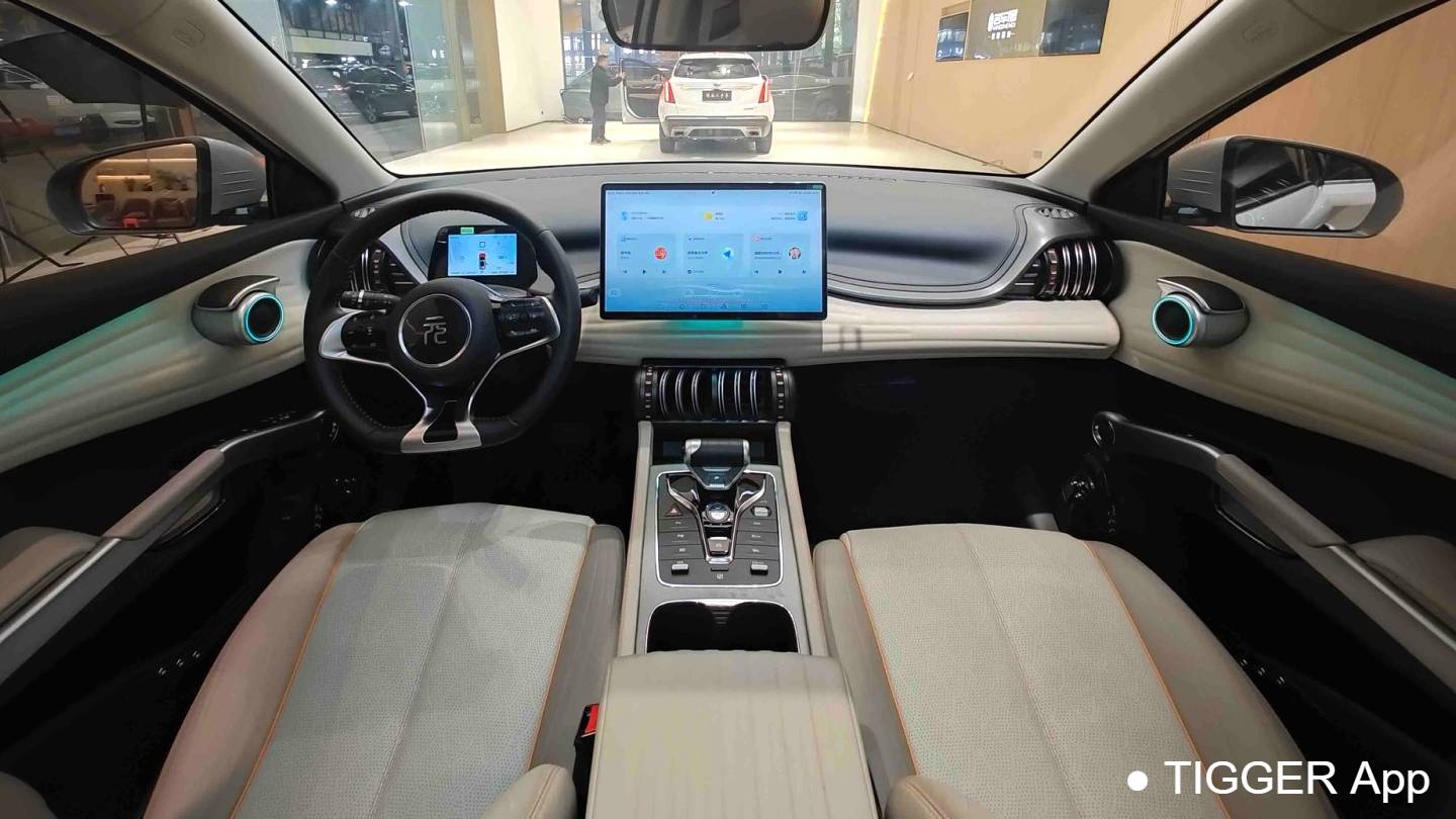 BYD 2023 YUAN PLUS Champion Edition 510KM Excellence Model