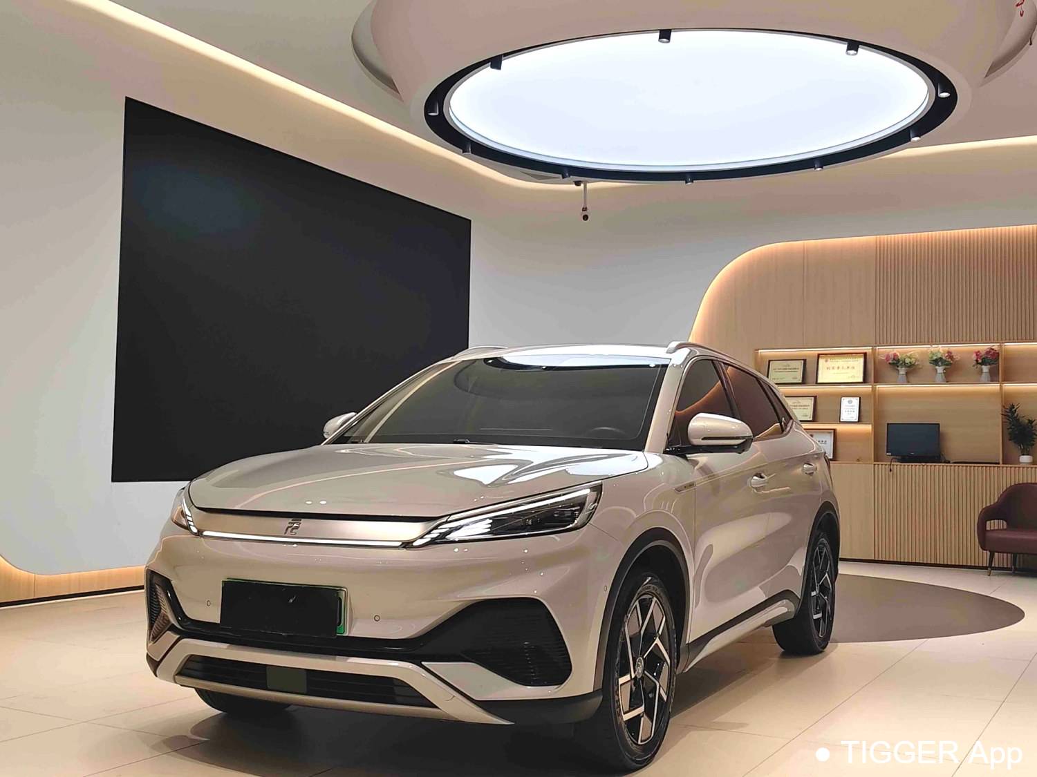 used BYD 2023 YUAN PLUS Champion Edition 510KM Excellence Model