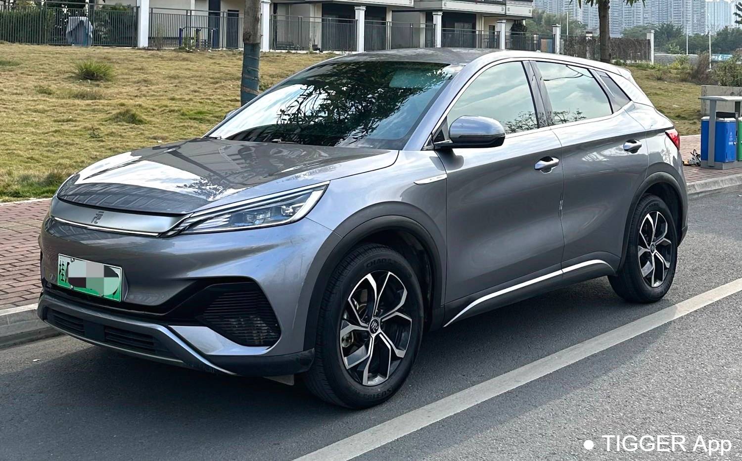 used BYD 2023 YUAN PLUS Champion Edition 430KM Superb