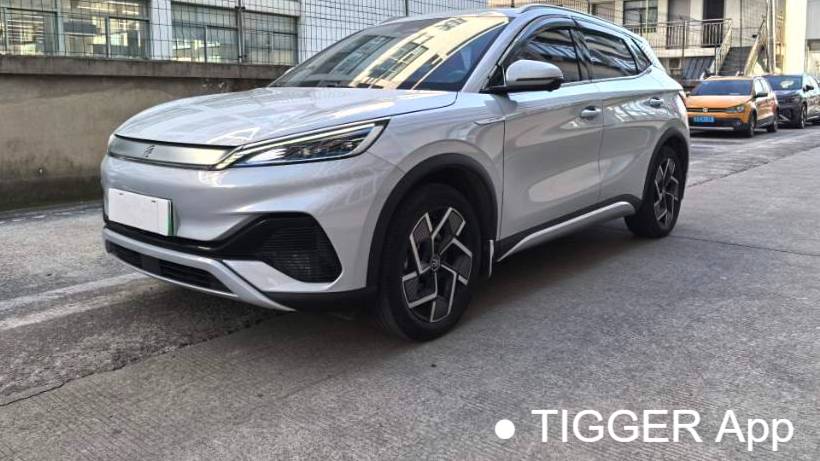 BYD 2022 YUAN PLUS 510KM flagship model