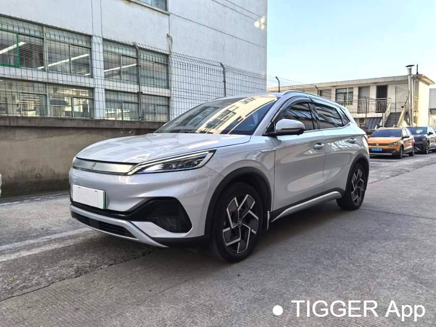 used BYD 2022 YUAN PLUS 510KM flagship model