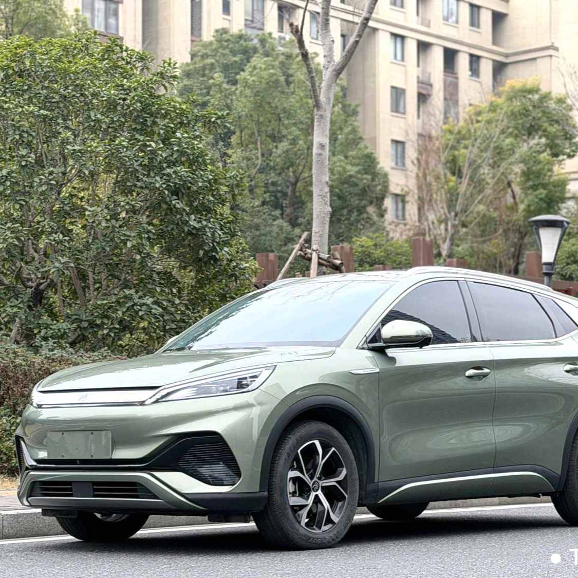 BYD 2022 YUAN PLUS 430KM Prestige Type Used Car