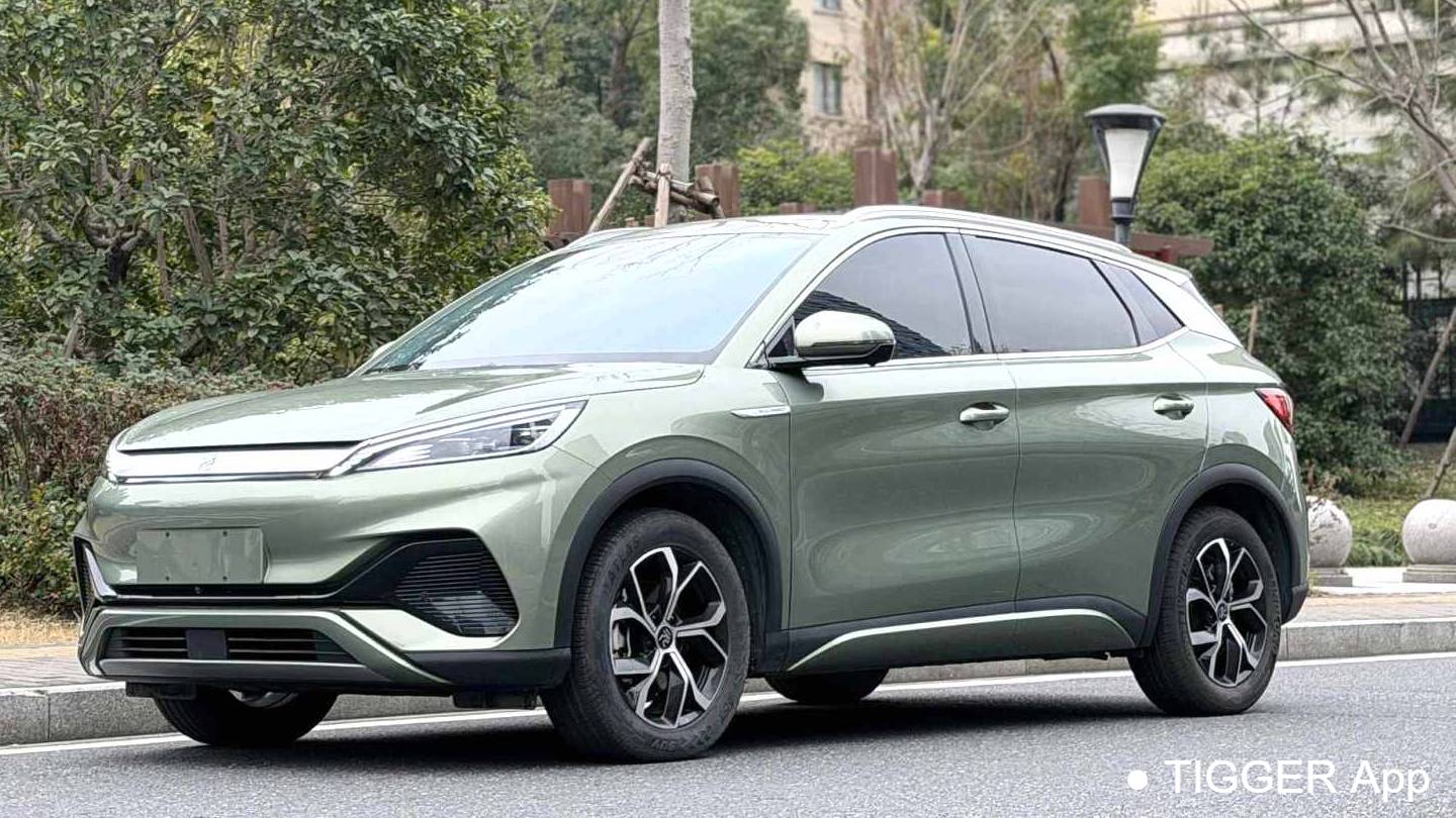 BYD 2022 YUAN PLUS 430KM Prestige Type