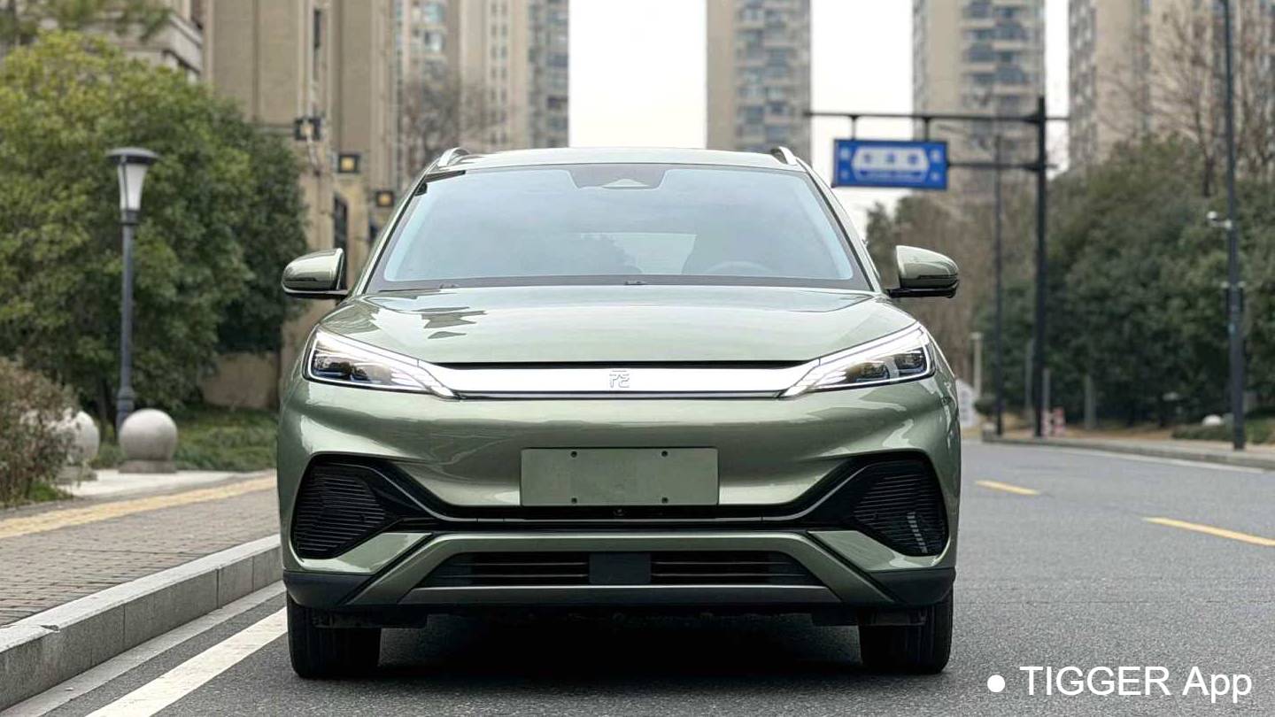 BYD 2022 YUAN PLUS 430KM Prestige Type