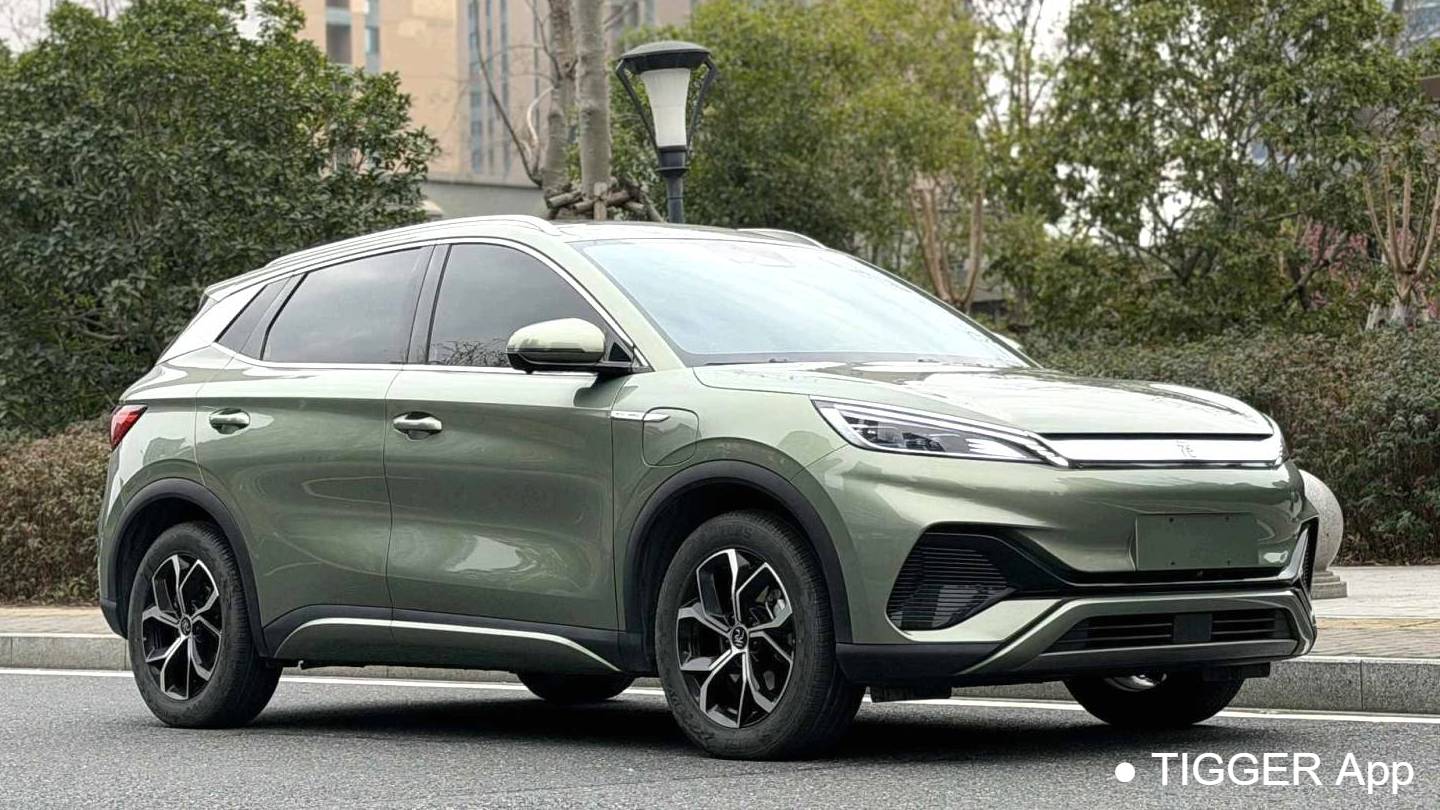 BYD 2022 YUAN PLUS 430KM Prestige Type