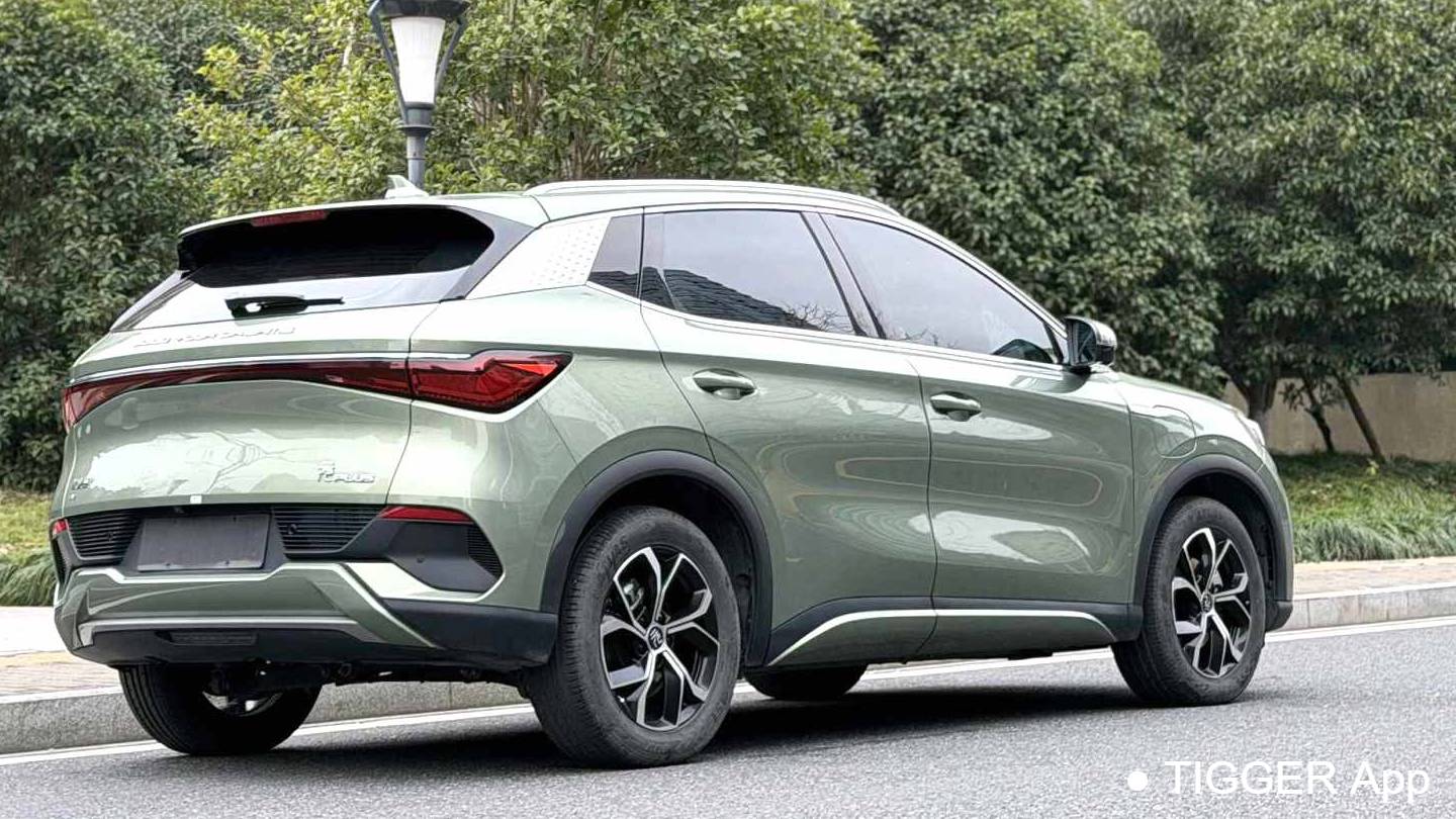 BYD 2022 YUAN PLUS 430KM Prestige Type