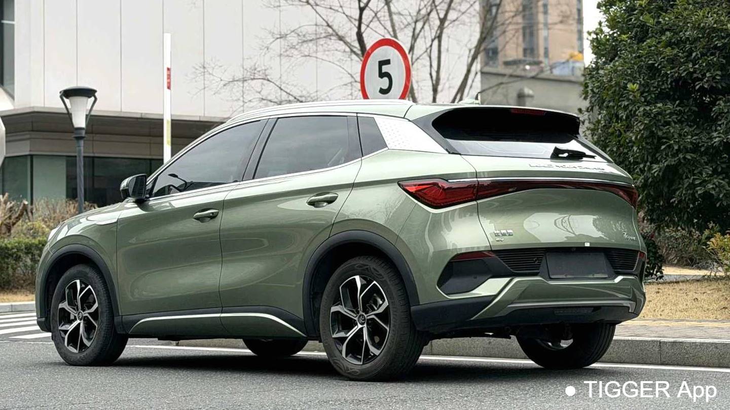 BYD 2022 YUAN PLUS 430KM Prestige Type