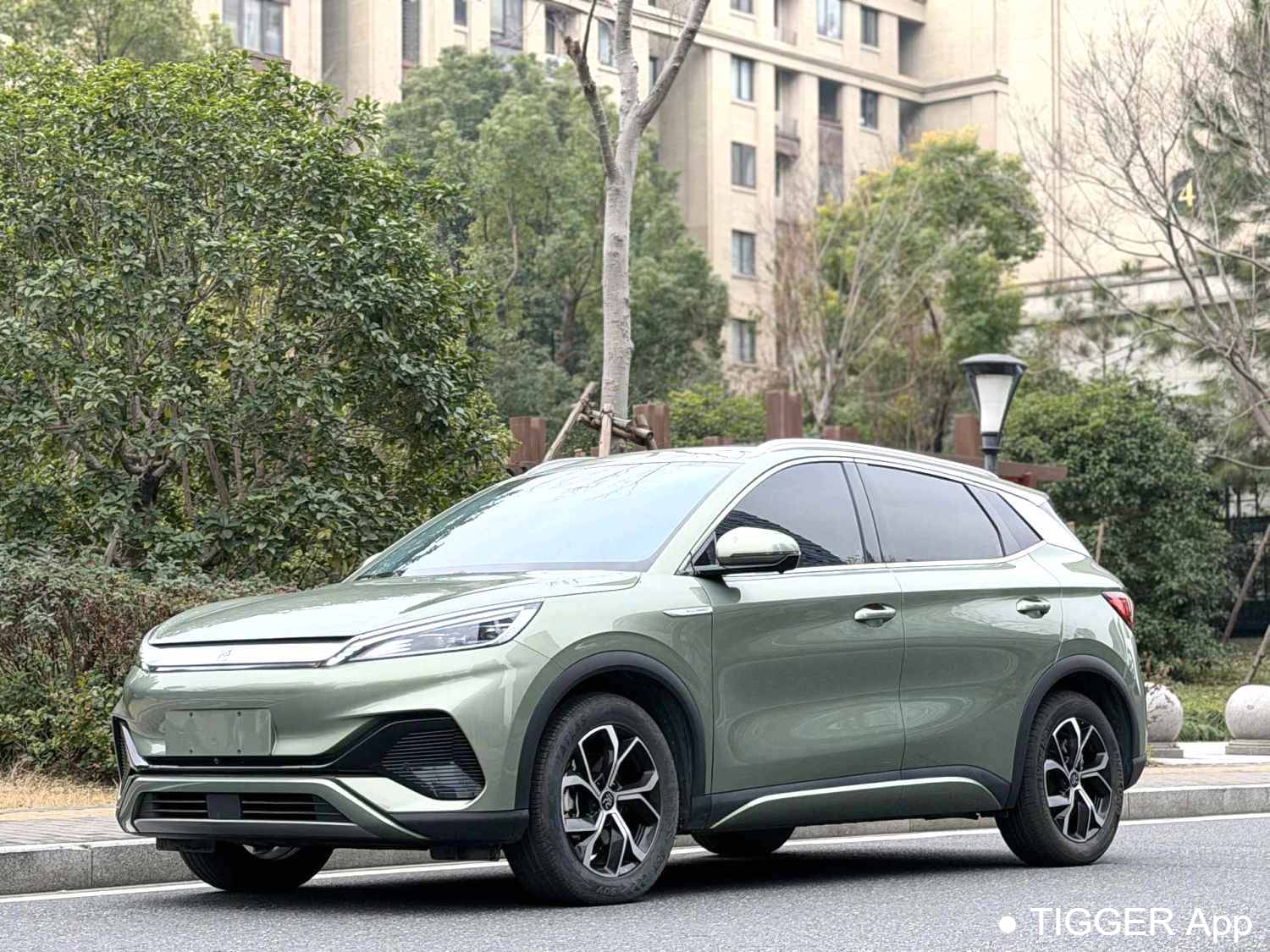 used BYD 2022 YUAN PLUS 430KM Prestige Type