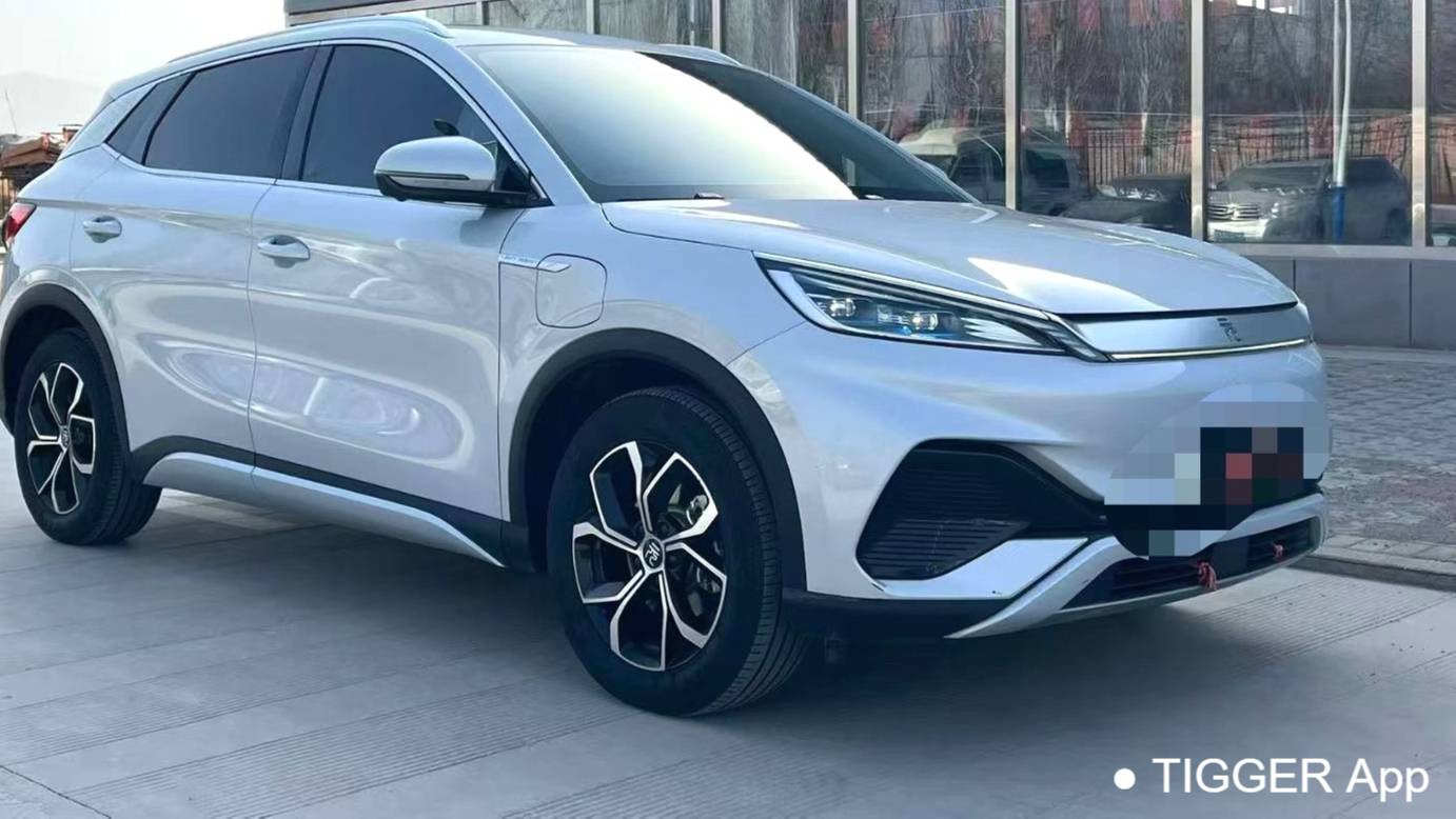 BYD 2024 YUAN PLUS Honor Edition 430KM Superb