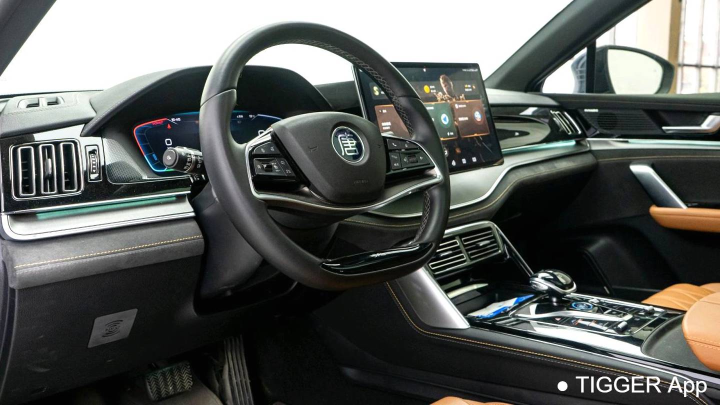 BYD 2023 BYD Tang New Energy DM-i Champion Edition 112KM Prestige Edition