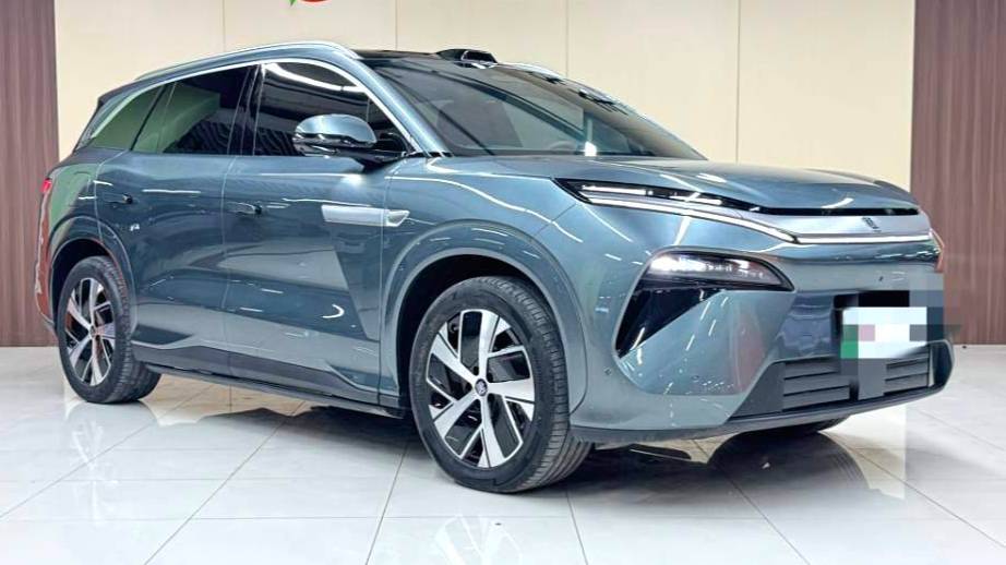 BYD 2025 BYD Tang L DM 200KM four-wheel drive LiDAR flagship model