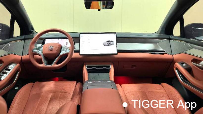 BYD 2025 BYD Tang L DM 200KM four-wheel drive LiDAR flagship model