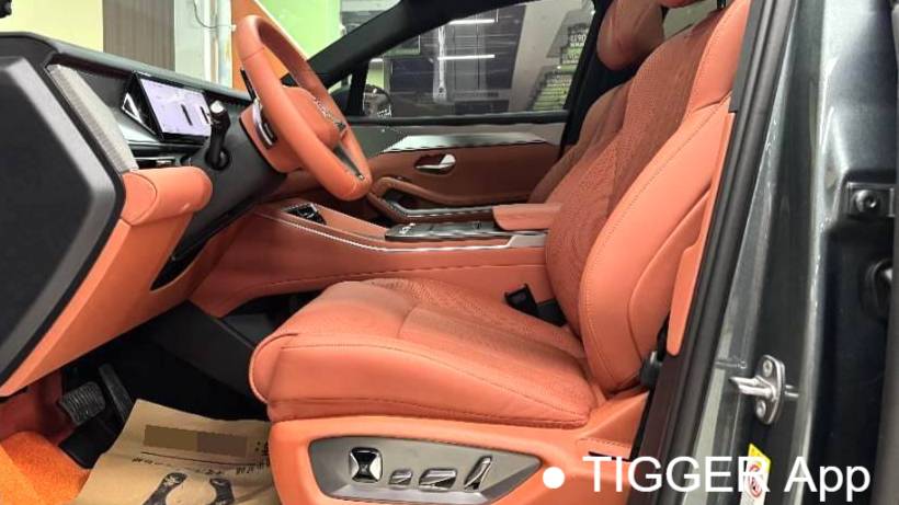 BYD 2025 BYD Tang L DM 200KM four-wheel drive LiDAR flagship model