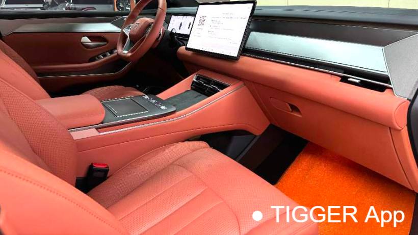 BYD 2025 BYD Tang L DM 200KM four-wheel drive LiDAR flagship model