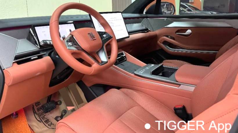 BYD 2025 BYD Tang L DM 200KM four-wheel drive LiDAR flagship model