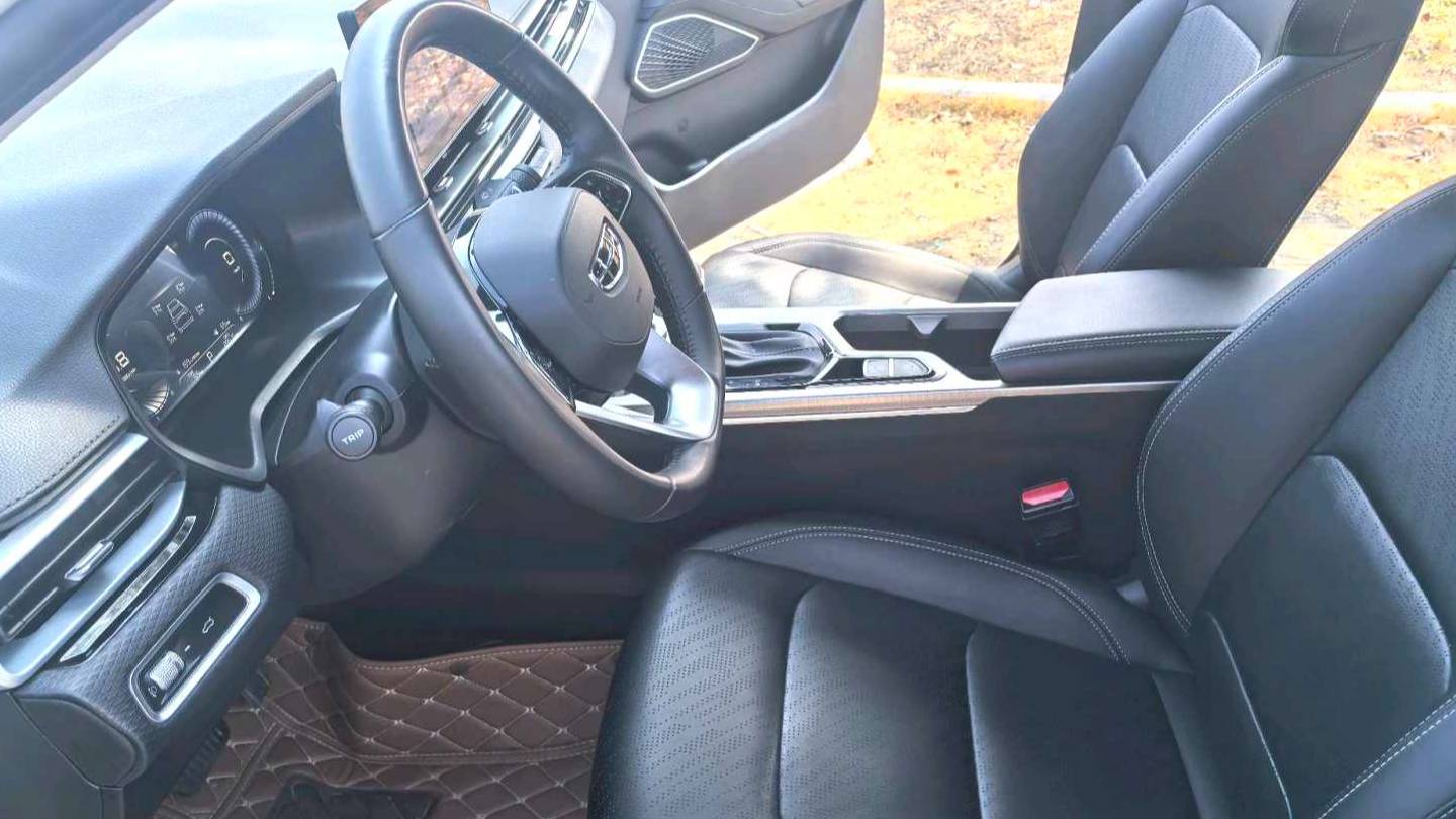 Geely 2023 EMGRAND 4th Generation Champion 1.5L CVT Prestige