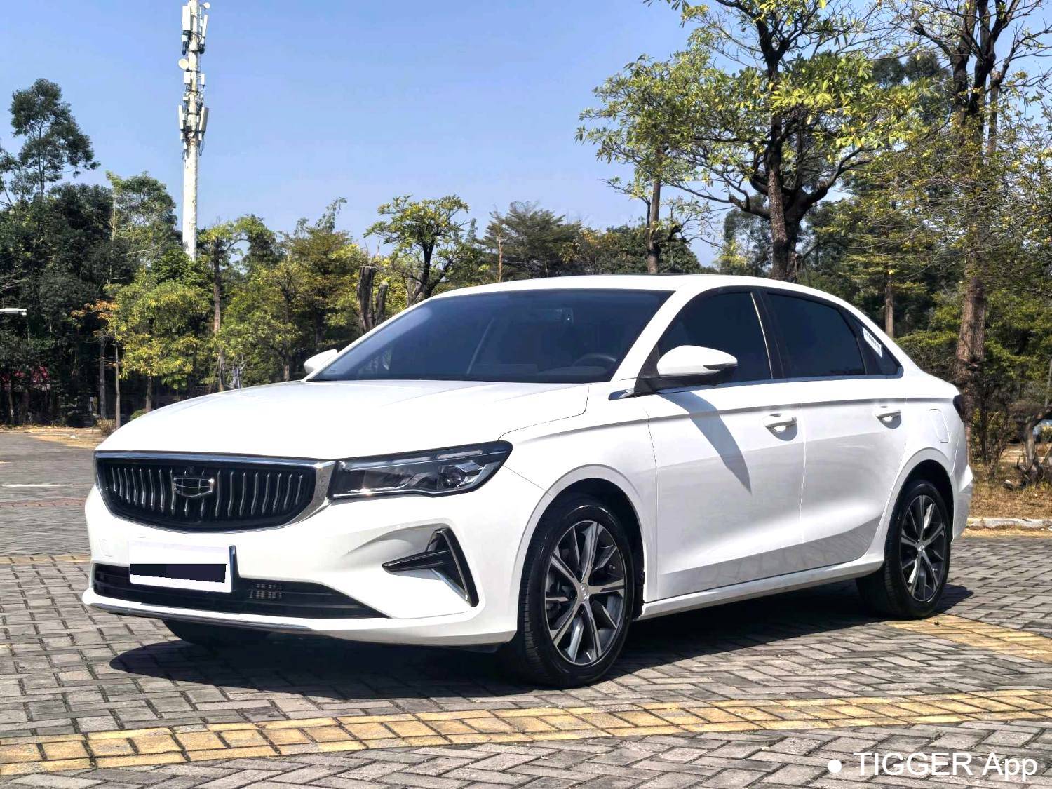 Geely 2023 EMGRAND 4th Generation Champion 1.5L CVT Prestige
