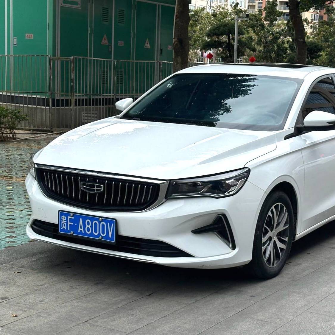 Geely 2023 EMGRAND 4th Generation Champion 1.5L CVT Prestige Used Car