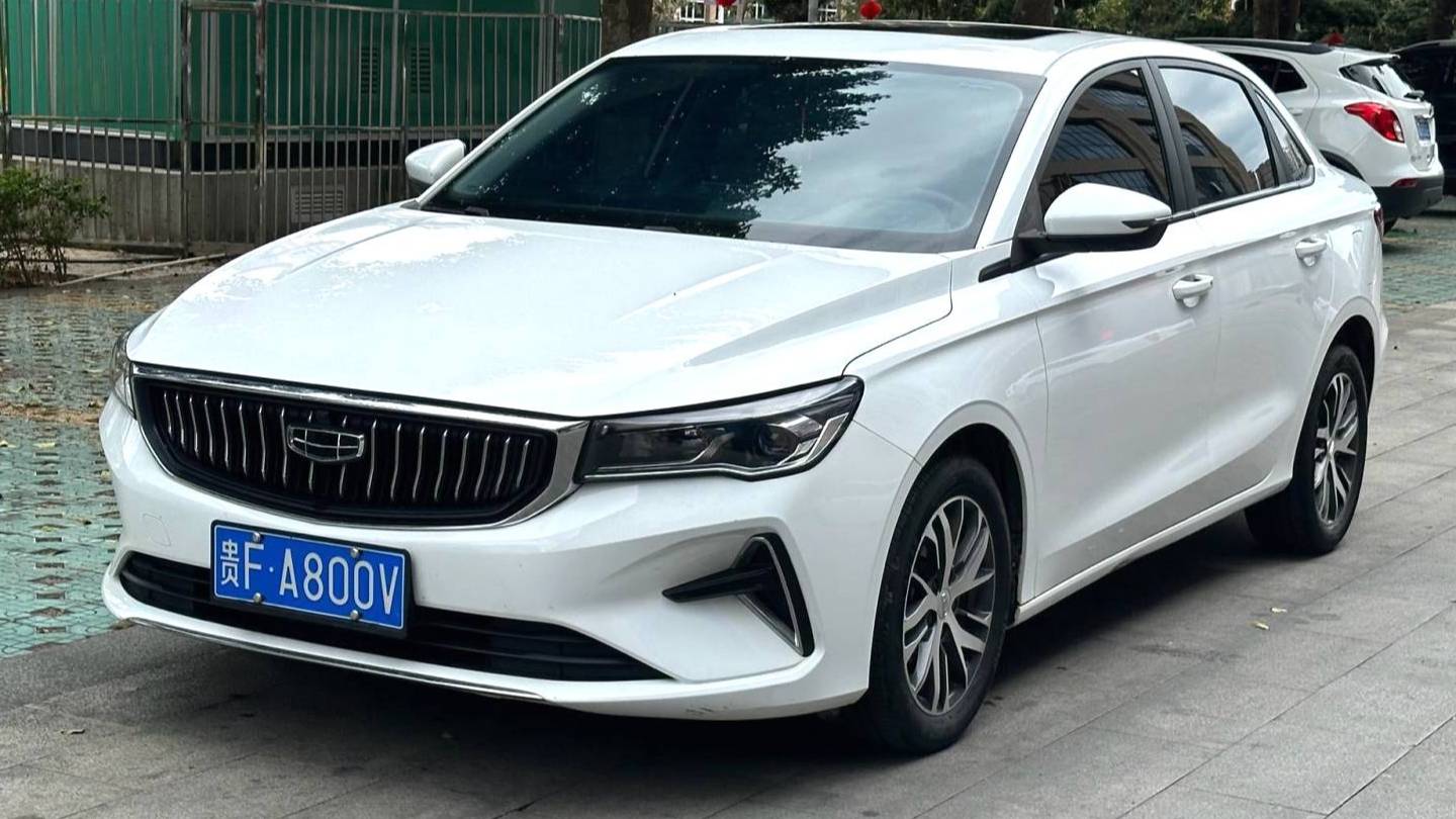 Geely 2023 EMGRAND 4th Generation Champion 1.5L CVT Prestige