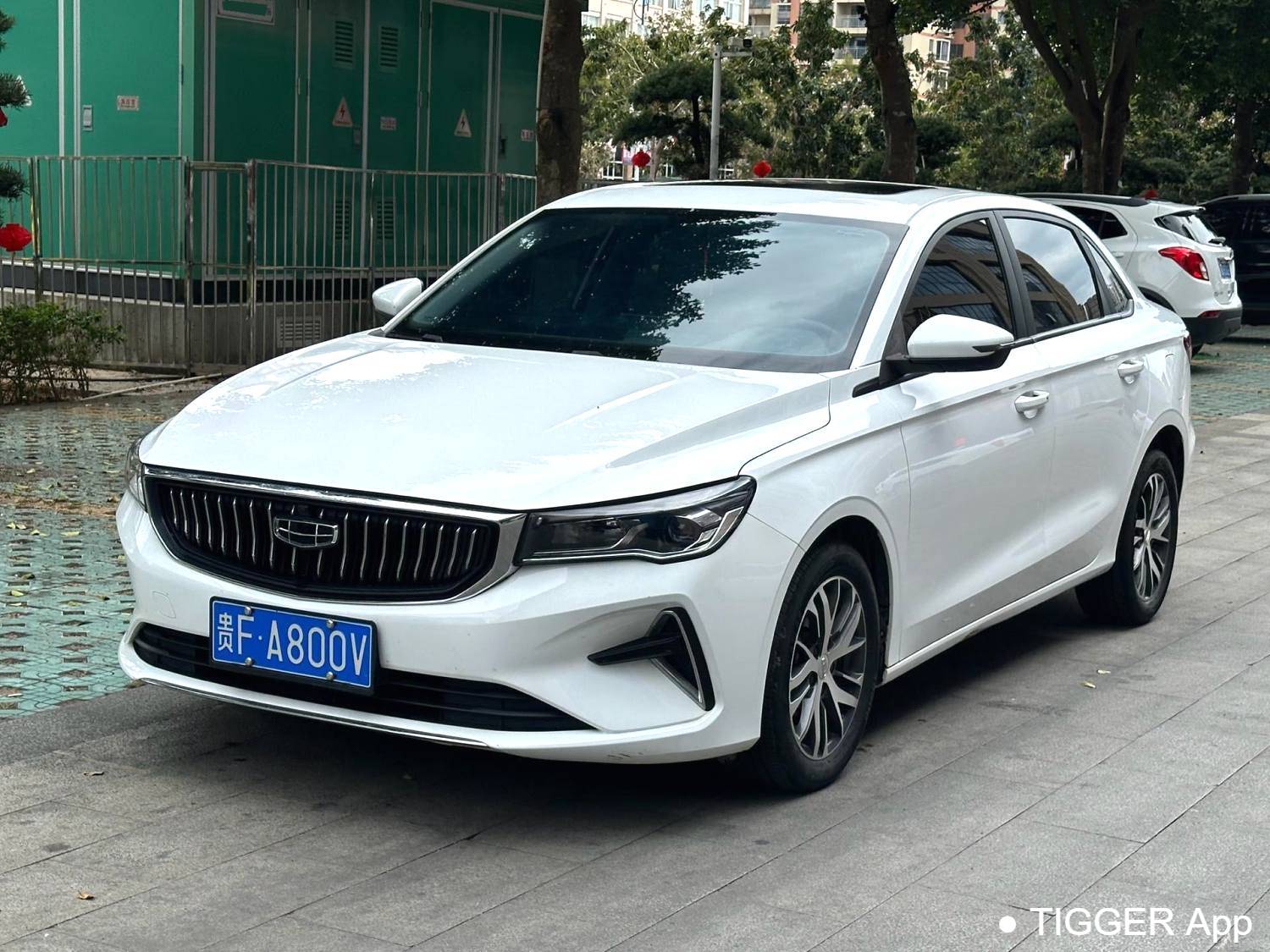 Geely 2023 EMGRAND 4th Generation Champion 1.5L CVT Prestige