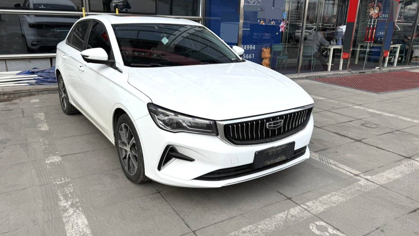 Geely 2023 EMGRAND 4th Generation Champion 1.5L CVT Prestige