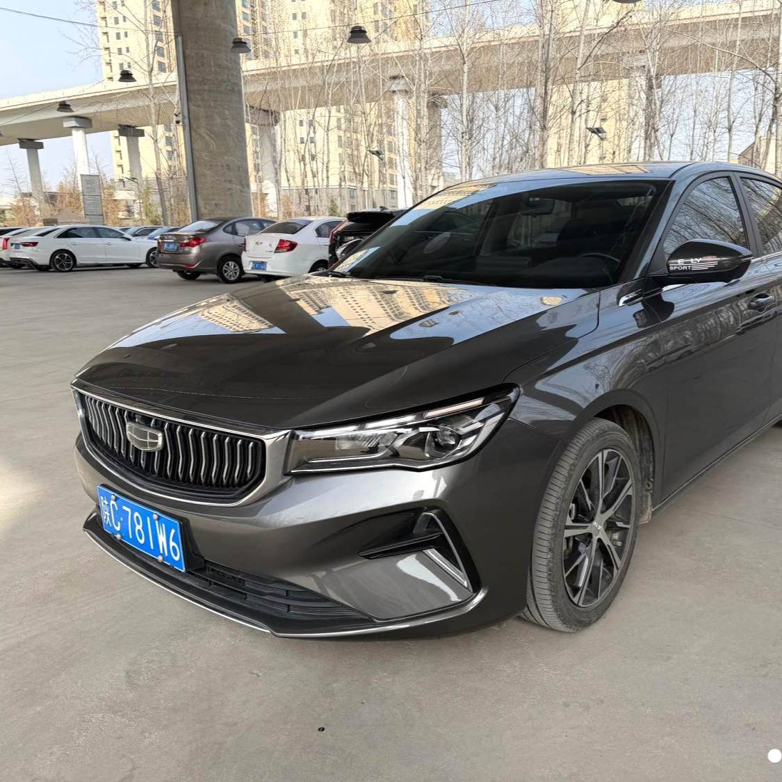 Geely 2022 EMGRAND 4th generation 1.5L CVT Prestige Used Car