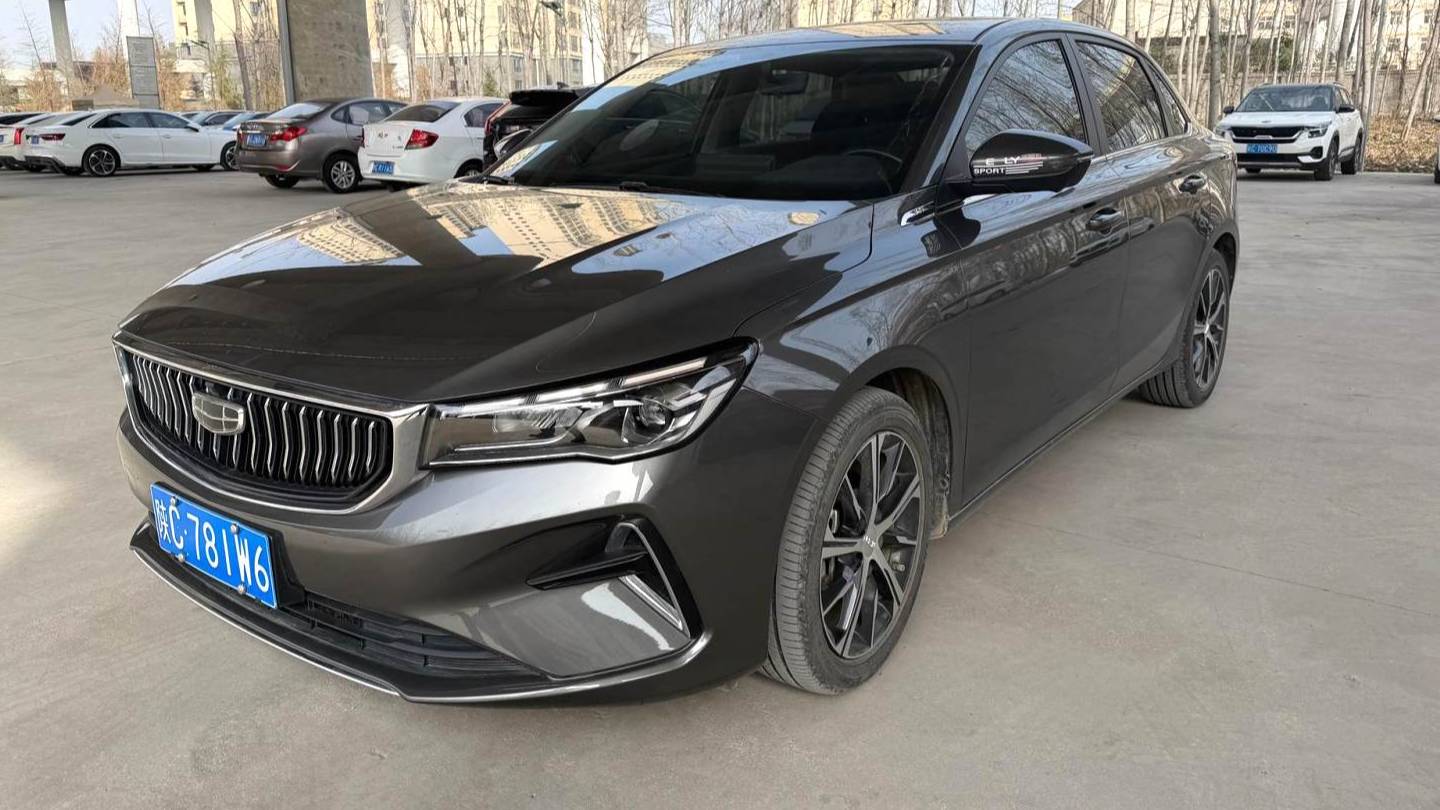 Geely 2022 EMGRAND 4th generation 1.5L CVT Prestige