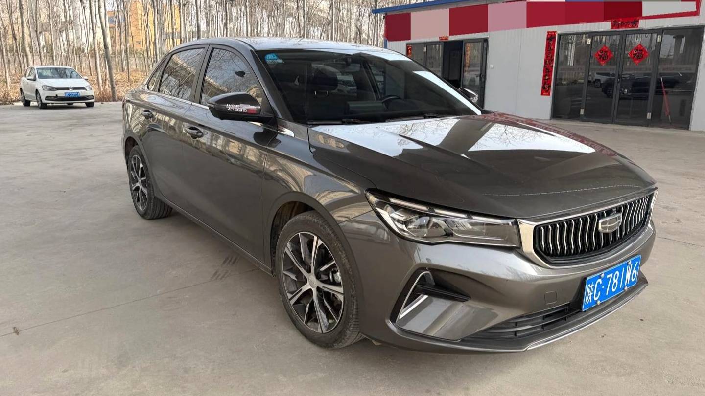 Geely 2022 EMGRAND 4th generation 1.5L CVT Prestige