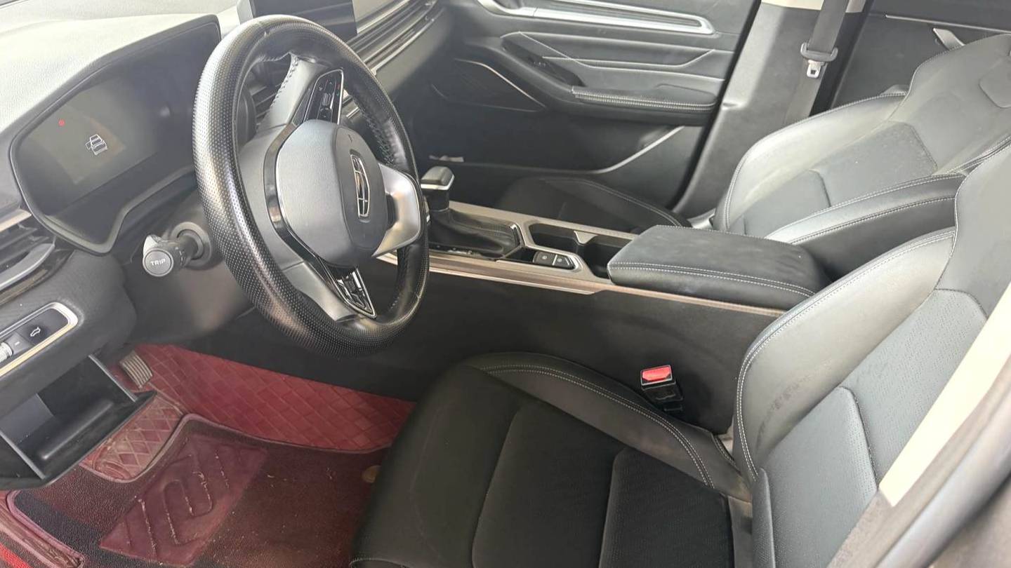 Geely 2022 EMGRAND 4th generation 1.5L CVT Prestige