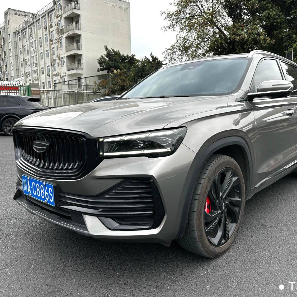 Geely 2024 Monjaro 2.0TD High Power Automatic Two Wheel Drive Skyrim Edition Used Car