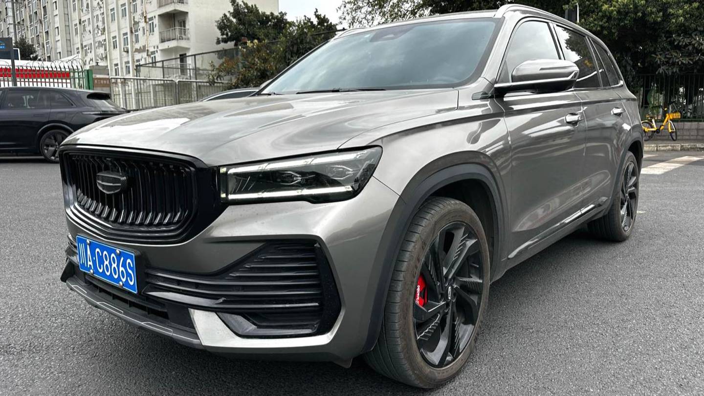 Geely 2024 Monjaro 2.0TD High Power Automatic Two Wheel Drive Skyrim Edition