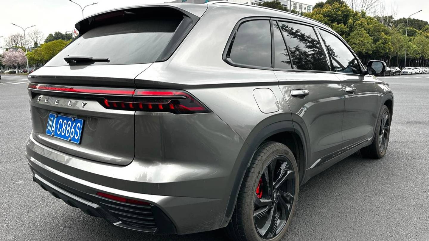 Geely 2024 Monjaro 2.0TD High Power Automatic Two Wheel Drive Skyrim Edition