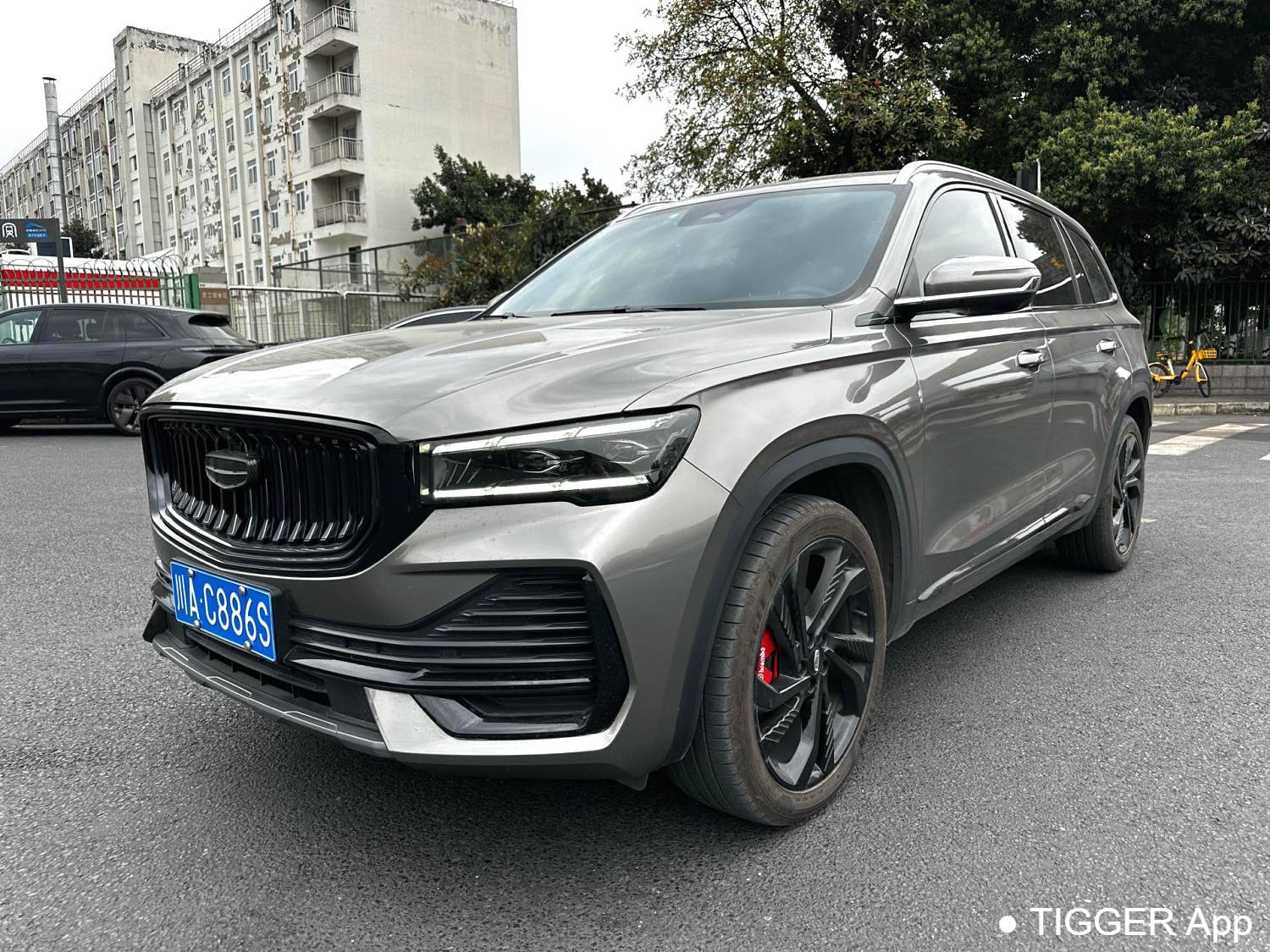 Geely 2024 Monjaro 2.0TD High Power Automatic Two Wheel Drive Skyrim Edition