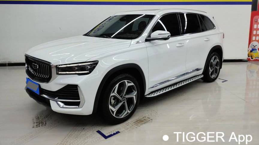 Geely 2024 Monjaro 2.0TD high-power automatic two wheel drive cloud version