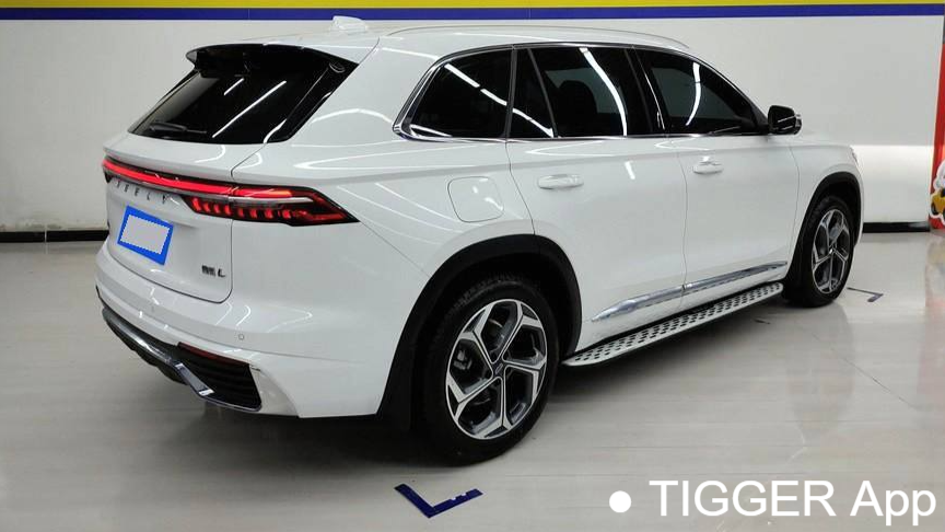 Geely 2024 Monjaro 2.0TD high-power automatic two wheel drive cloud version