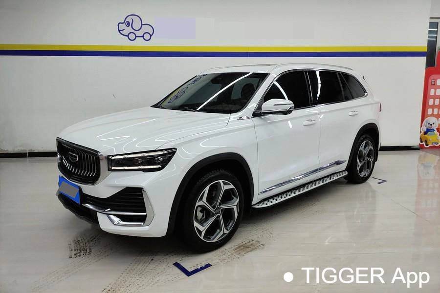 Geely 2024 Monjaro 2.0TD high-power automatic two wheel drive cloud version