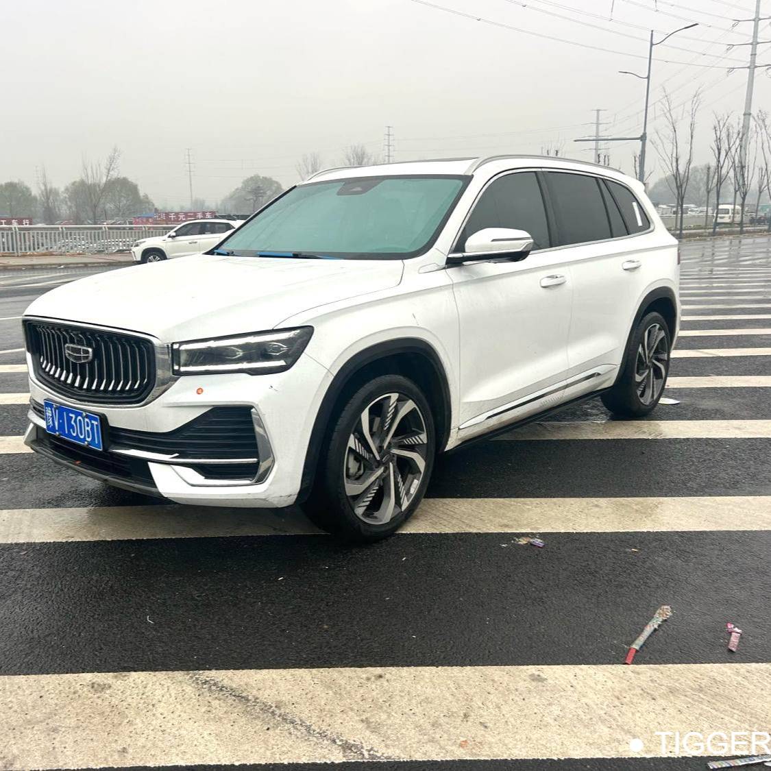 Geely 2023 Monjaro 2.0TD high-power automatic two wheel drive flagship model Used Car